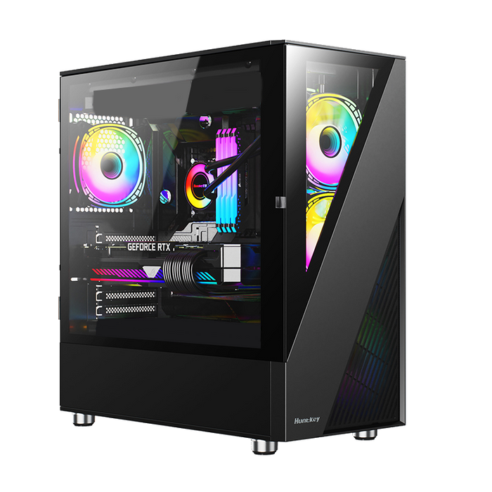 Ready to Ship i3-14100F RTX 3050 Gaming PC