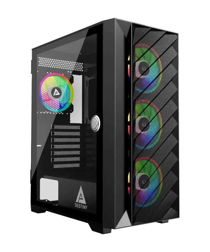 AMD Silver Gaming PC