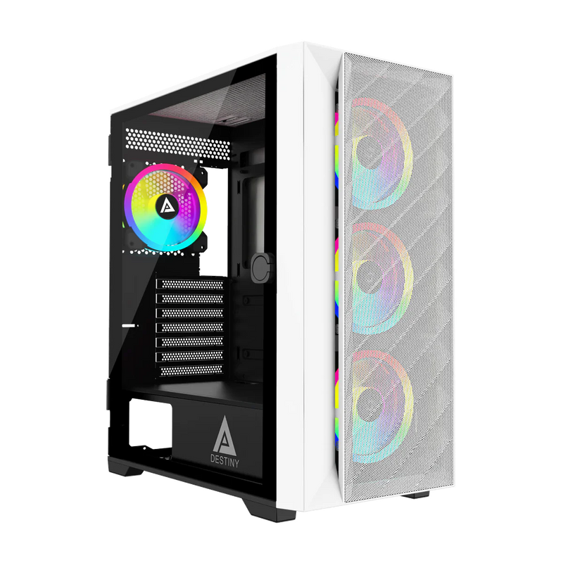 AMD Silver Gaming PC