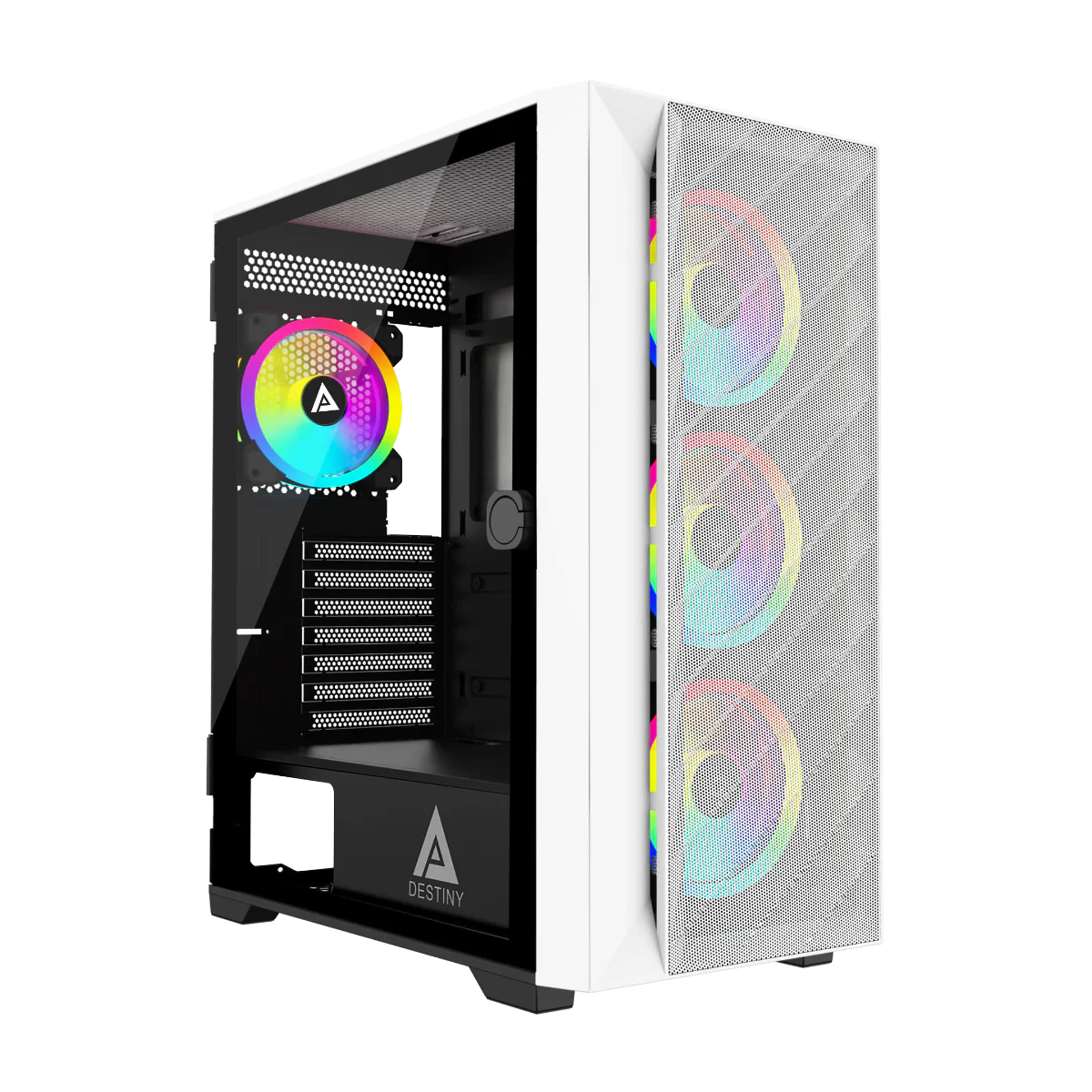 AMD Silver Gaming PC