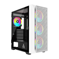 AMD Silver Gaming PC