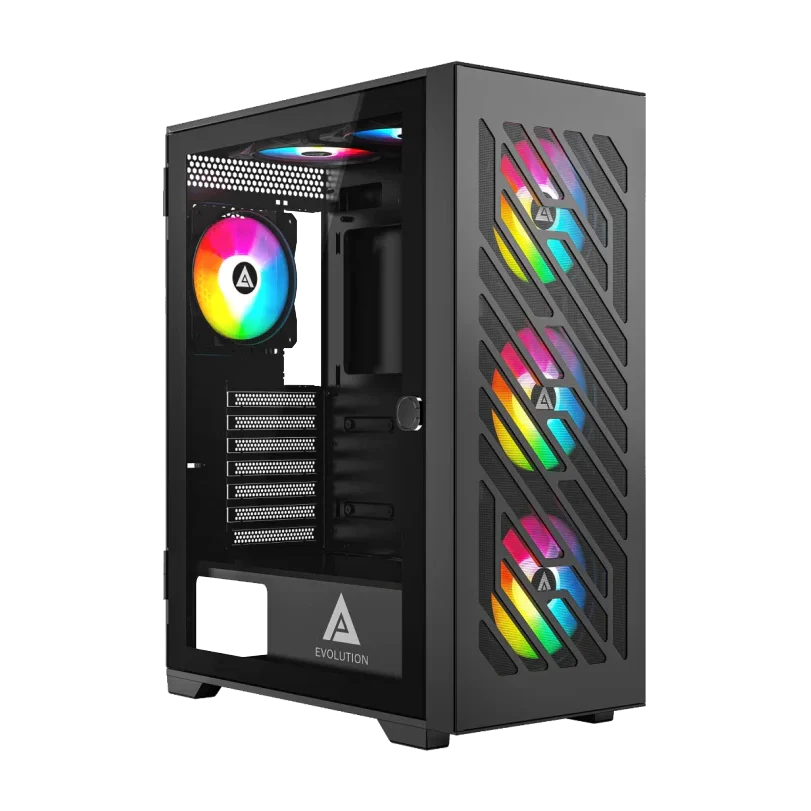 AMD Titanium Gaming PC