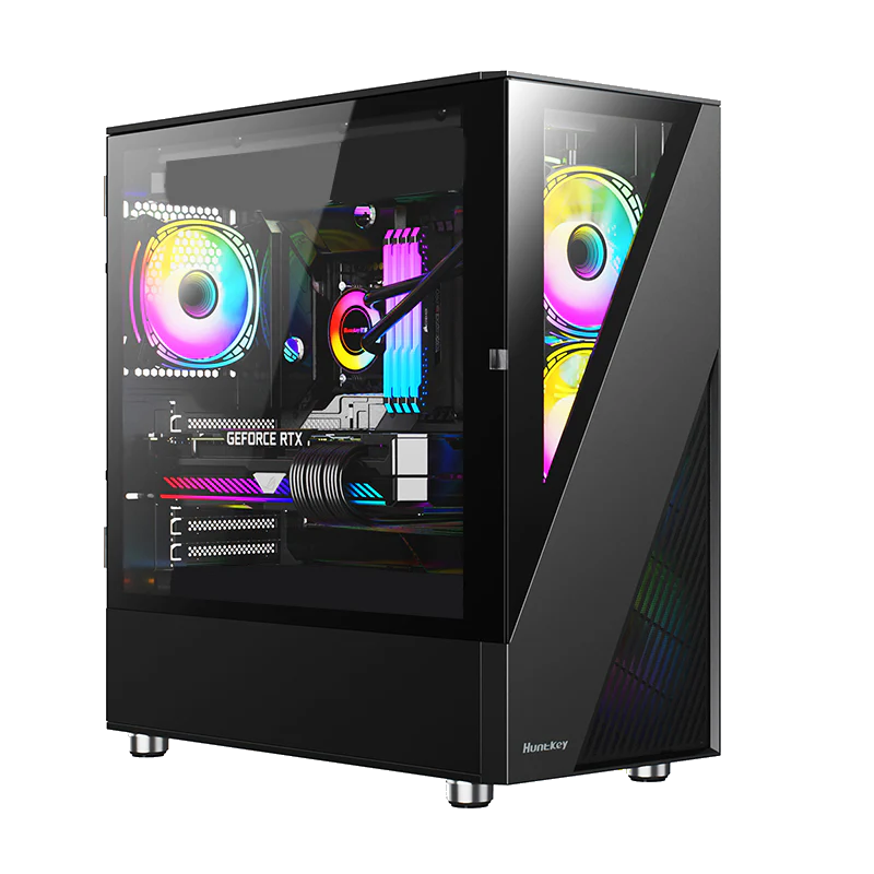 AMD Silver Gaming PC