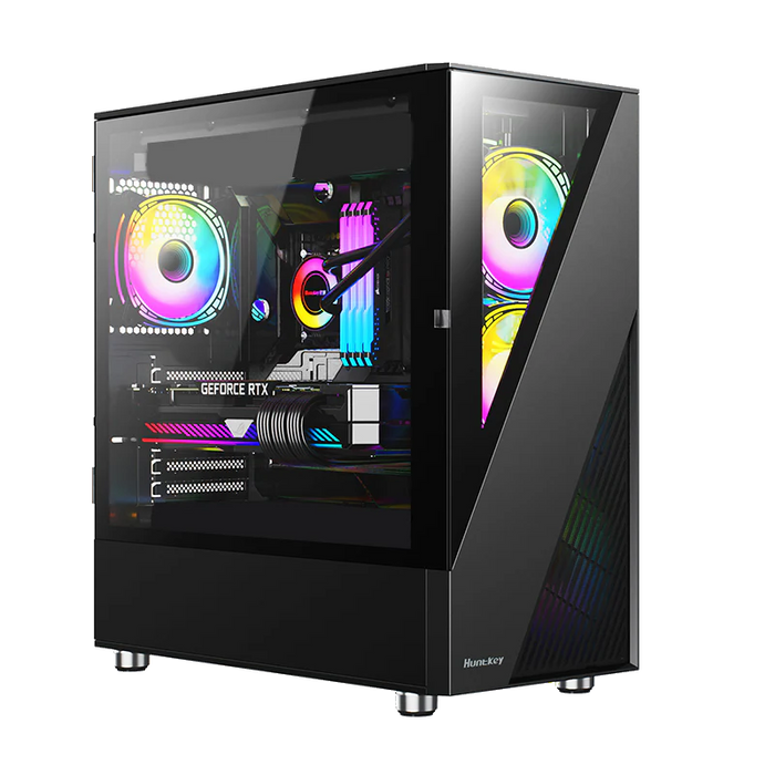 AMD Silver Gaming PC