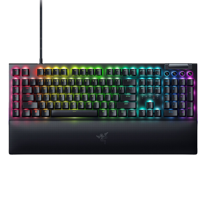 Razer Blackwidow V4 Wired Gaming Keyboard Mechanical Green Switch