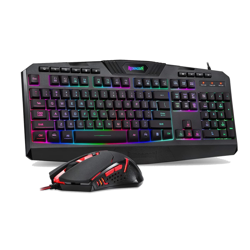 Redragon S101 Wired RGB Gaming Keyboard and Mouse Combo