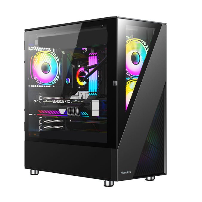Gaming Desktop PCs from No Compromise Gaming | Gold Edition